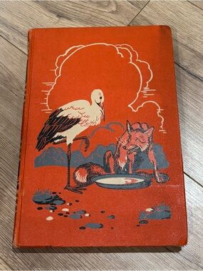 Vintage 1954 Childcraft Folk and Fairy Tales Vol 3 Hardcover Field Enterprises